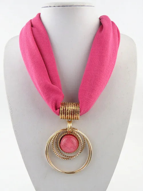 women's streetwear solid color polyester scarf