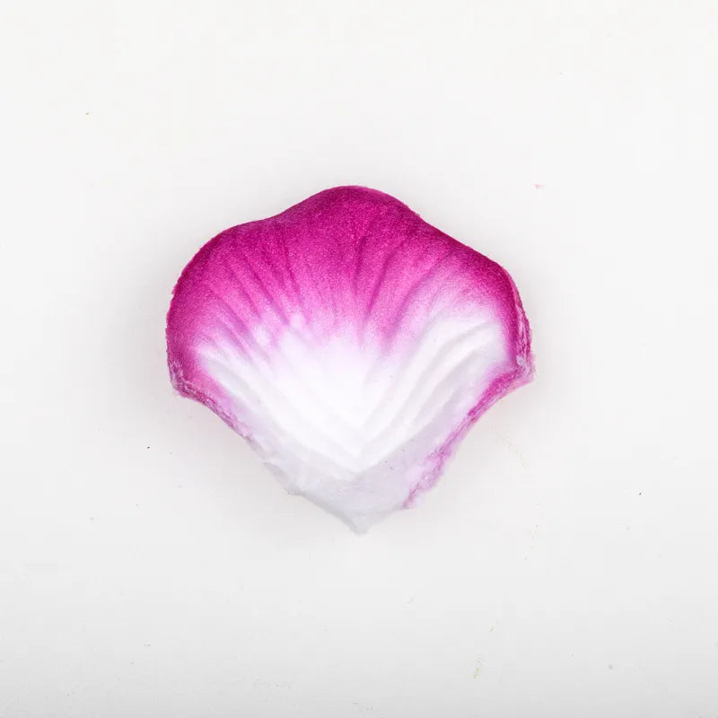 Non-woven 100 pieces of simulated petals rose petals wedding wedding room layout wedding supplies factory direct sales
