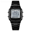 Time beauty multifunctional men's watch luminous waterproof sports electronic watch led watch electronic watch wholesale men