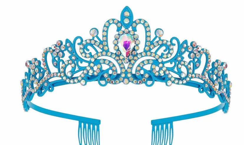 Fashion Women'S Crown Alloy Rhinestones Crown