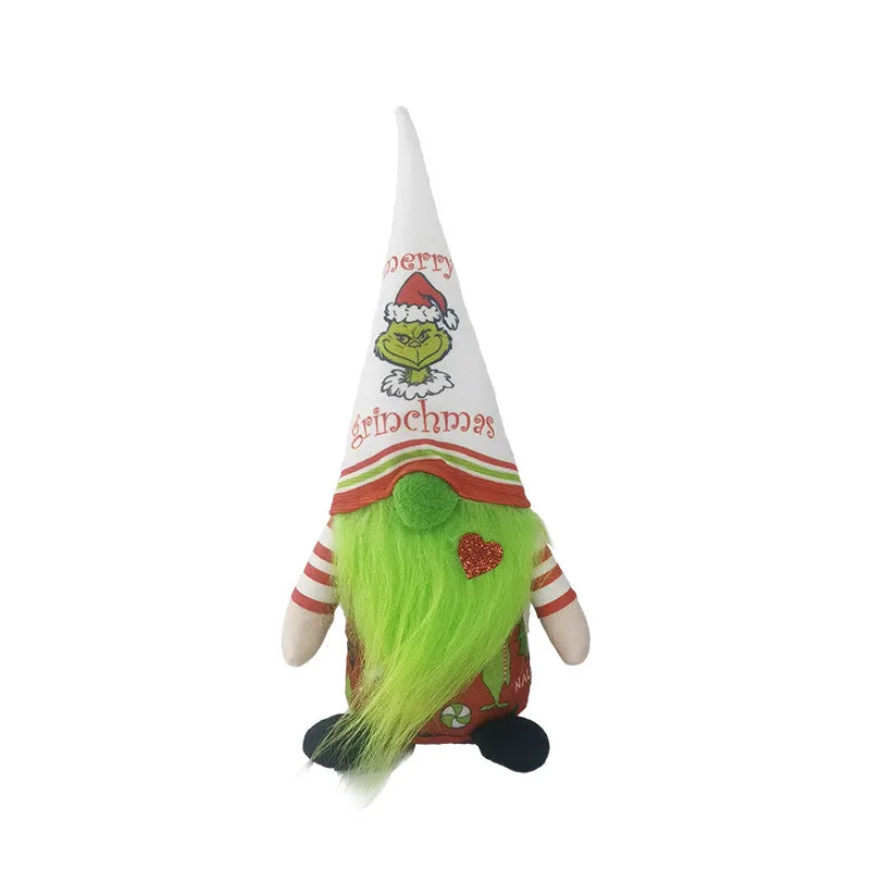 Christmas Fashion Doll Party Ornaments
