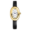 Vacation Simple Style Solid Color Buckle Quartz Watch Women's Watches
