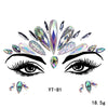 water droplets arylic tattoos & body art 1 piece
