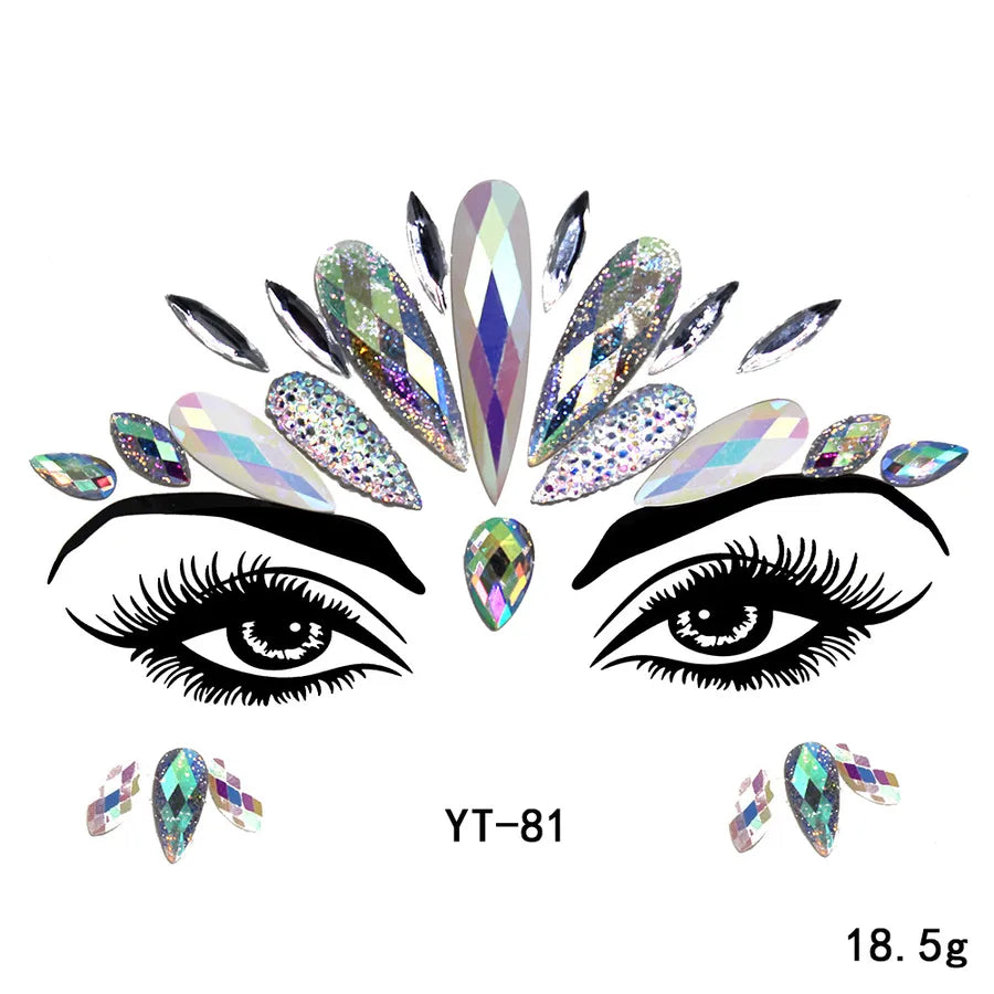water droplets arylic tattoos & body art 1 piece