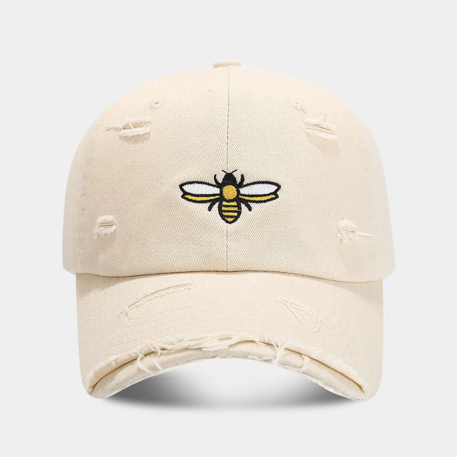 Women's Streetwear Solid Color Embroidery Curved Eaves Baseball Cap