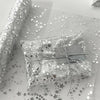 Elegant Glam Star Gauze Party Festival Gift Wrapping Supplies Party Supplies Gift Wrapping Supplies 1 Roll