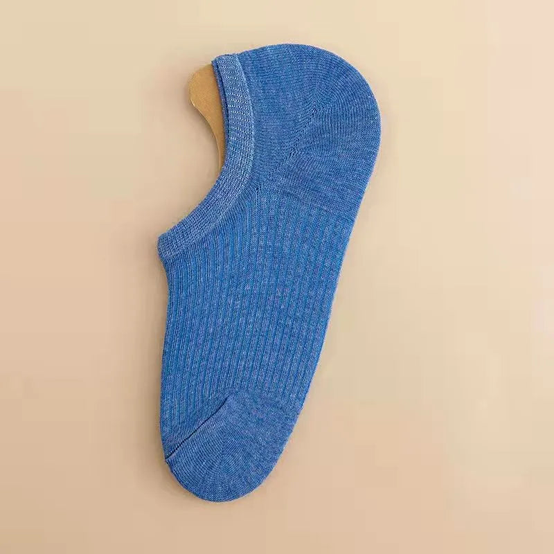 Zhuji socks ladies boat Socks summer shallow mouth invisible spring and autumn cotton non-slip with summer thin short socks women