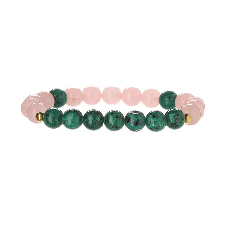 Casual Elegant  Geometric natural stone Crystal Bracelets In Bulk
