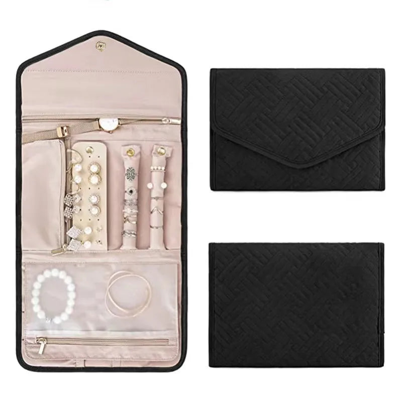 Casual Solid Color Cloth Jewelry Packaging Bags