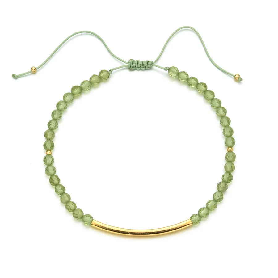 Casual Geometric natural stone Copper None Bracelets In Bulk