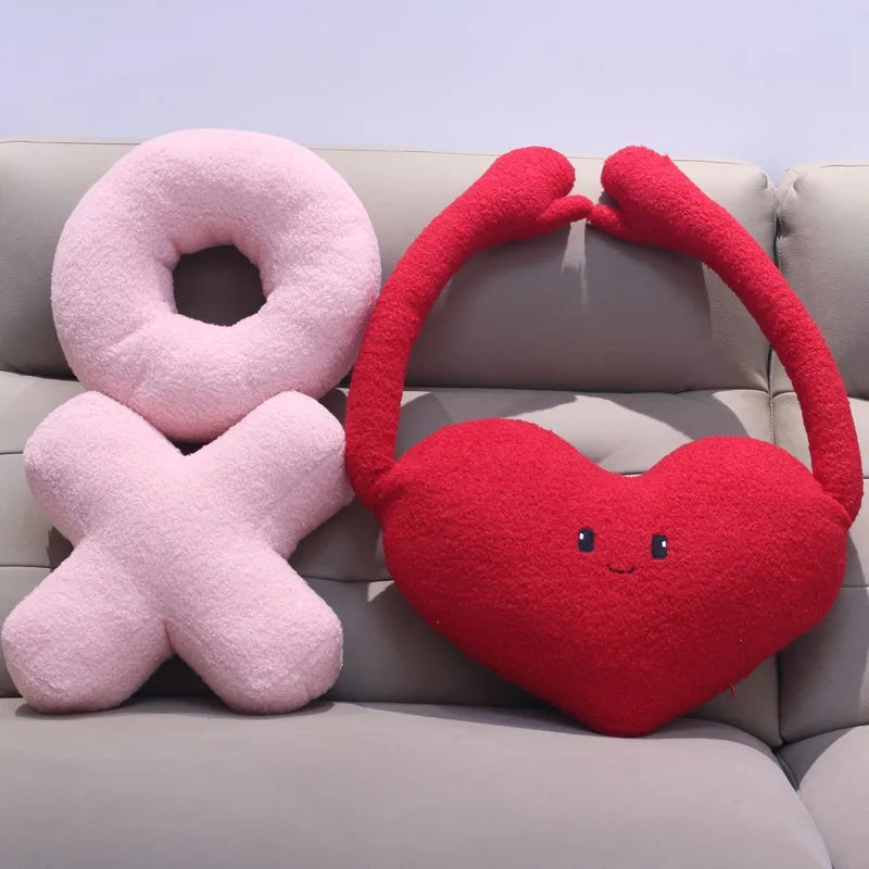 Stuffed Animals & Plush Toys Valentine'S Day Letter Heart Shape PP cotton Toys