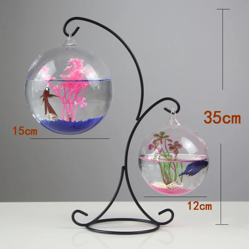 Simple Style Geometric Glass Ornaments Artificial Decorations