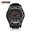 Simple Style Color Block Buckle Quartz Men's Watches