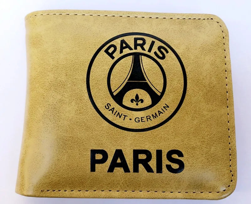 Men's Letter Pu Leather Flip Cover Wallets