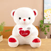 Stuffed Animals & Plush Toys Letter Bear Heart Shape PP cotton Toys
