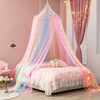 Casual Colorful Polyester Bed Canopies Bedding