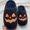 Casual Unisex Pumpkin Round Toe cotton shoes