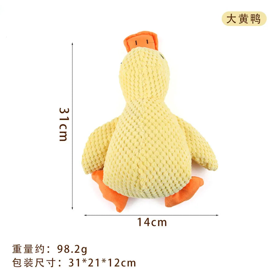 cute cloth animal pet toys