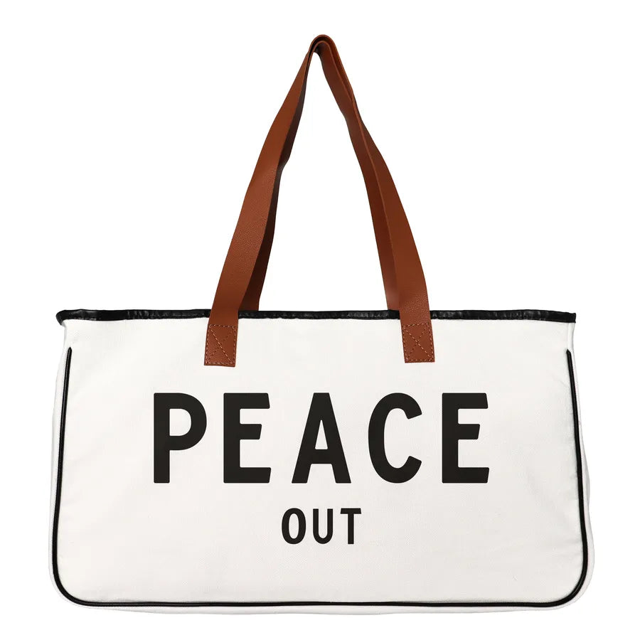 women's fashion letter canvas shopping bags