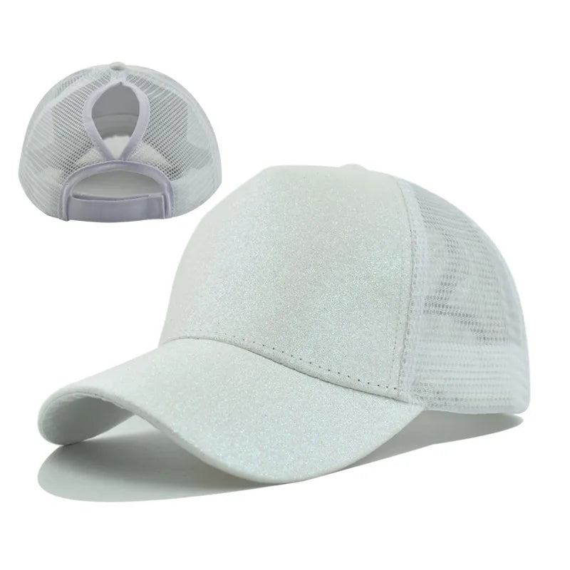 Unisex Simple Style Multicolor Curved Eaves Baseball Cap