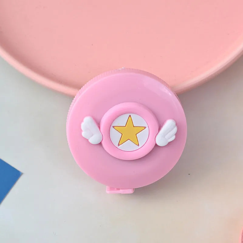 wholesale cartoon fruits mini multifunctional tape measure nihaodropshipping