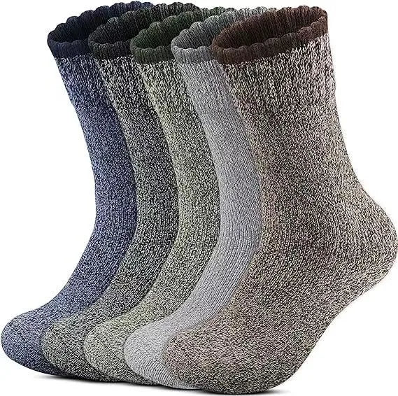 men's retro stripe solid color cotton ankle socks 1 set