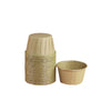 Simple Style Solid Color Coated paper Bakeware cake cups
