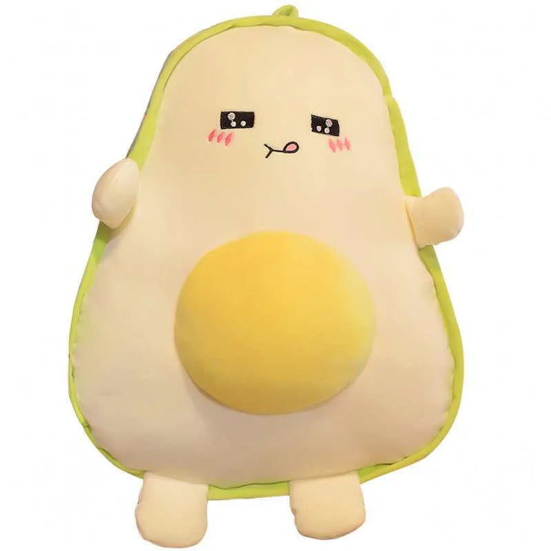 down cotton avocado doll pillow soft plush toy pillow children birthday present