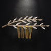 New Handmade Crystal Hair comb Wedding Jewelry Fashion Elegant Bride Hair comb Hair Headwear Hair comb