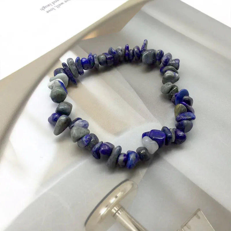 Simple Style Geometric natural stone Bracelets In Bulk