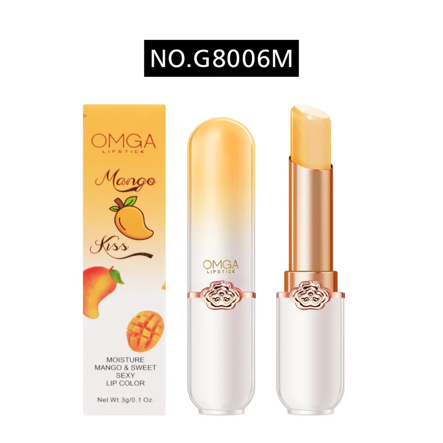 vacation solid color plastic lip balm
