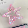 Elegant Korean Style Women's Star Plastic Hair Claws