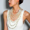 Elegant Glam Retro Geometric Imitation Pearl Women's Jewelry Set