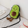 New Style ins Super Fire Bag Crossbody Bag Women's Cute Ugly Cute Aocado Bag Girl's Heart Doll Student Shoulder Bag