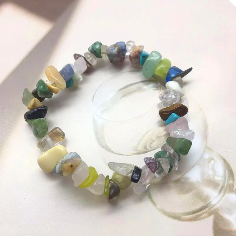 Simple Style Geometric natural stone Bracelets In Bulk