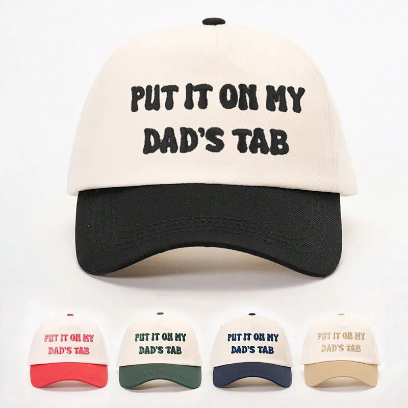 Unisex Casual Elegant Lady Letter Curved Eaves Baseball Cap