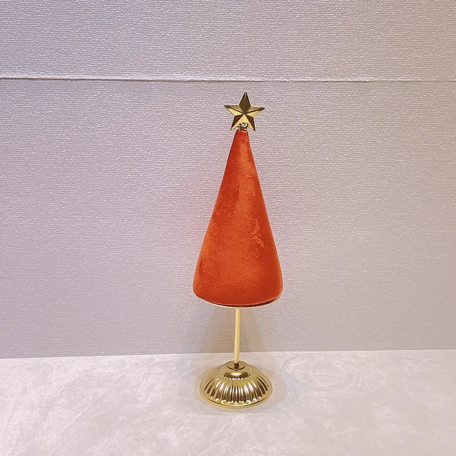 1 Piece velvet Metal Modern Style Artistic Star Jewelry Display
