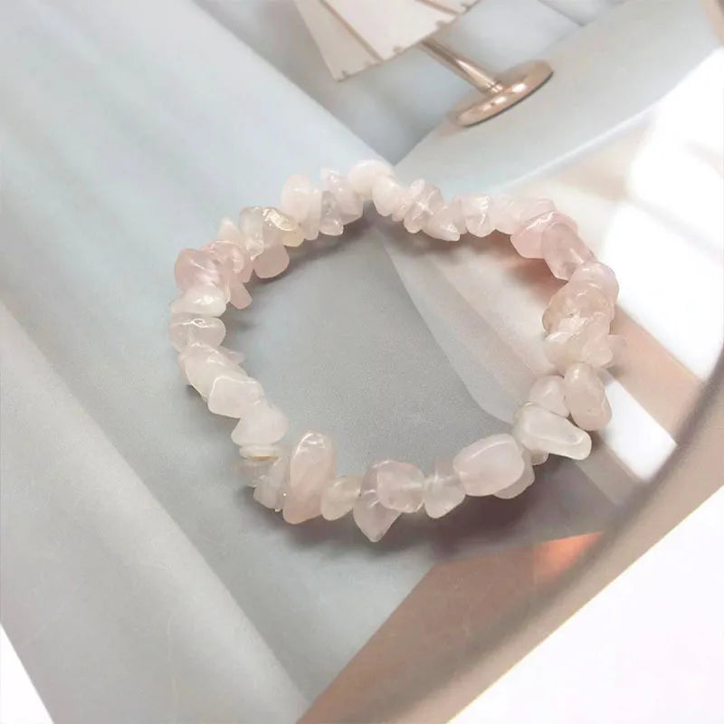 Simple Style Geometric natural stone Bracelets In Bulk