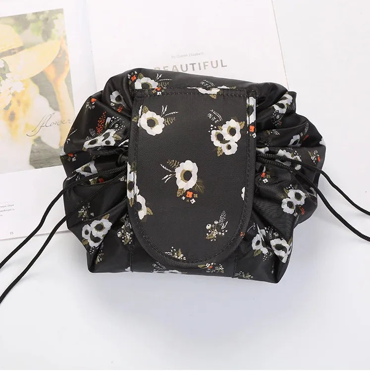 casual stripe flamingo feather oxford cloth travel bags