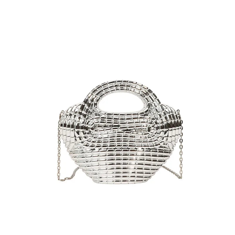 New track    new acrylic bag fashion personality handbag socialite dinner bag