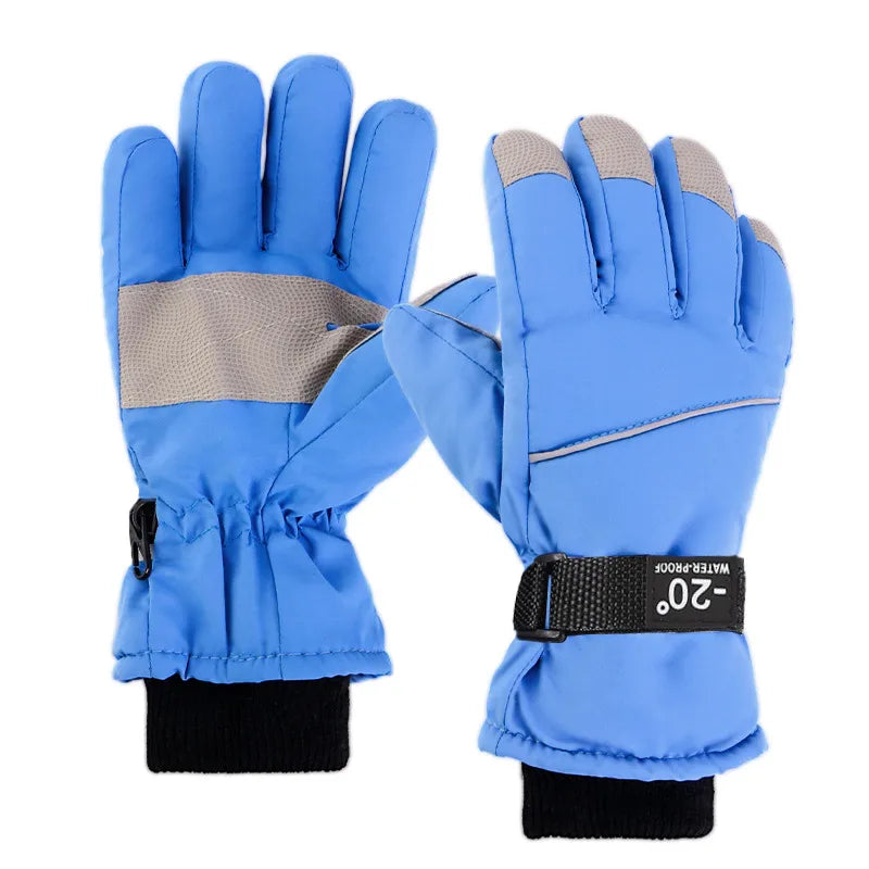 Unisex Casual Simple Style Solid Color Gloves