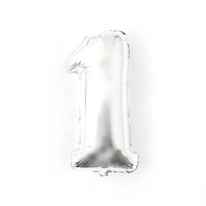 Basic Classic Style Letter Aluminum Film Party Festival Balloons
