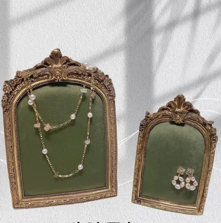 1 Piece Resin Flannel Vintage Style Classic Style Picture Frames Jewelry Display Jewelry Rack