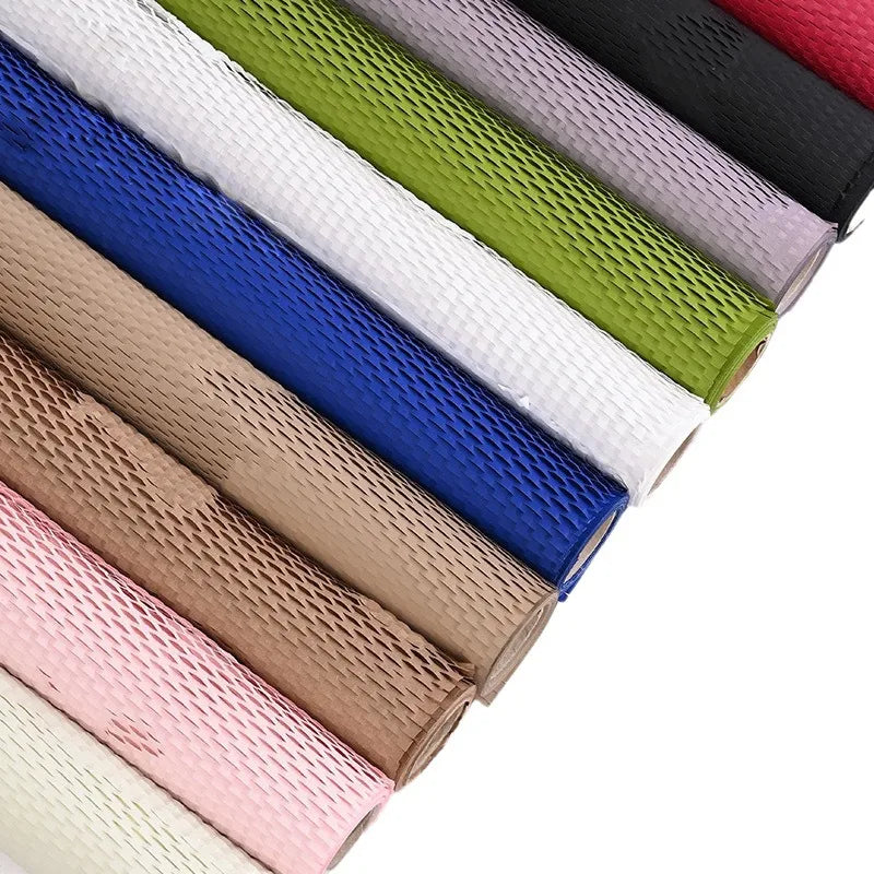 Casual Simple Style Solid Color Paper Date Festival Gift Wrapping Supplies Party Supplies Gift Wrapping Supplies 1 Set