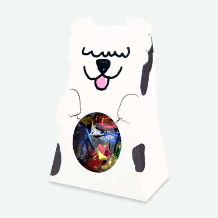 Cute Rabbit Animal Cat Paper Casual Gift Bags Party Supplies Gift Wrapping Supplies 1 Piece