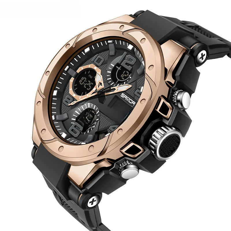 New  special forces multifunctional waterproof electronic sports watch   watch waterproof student Trend Watch
