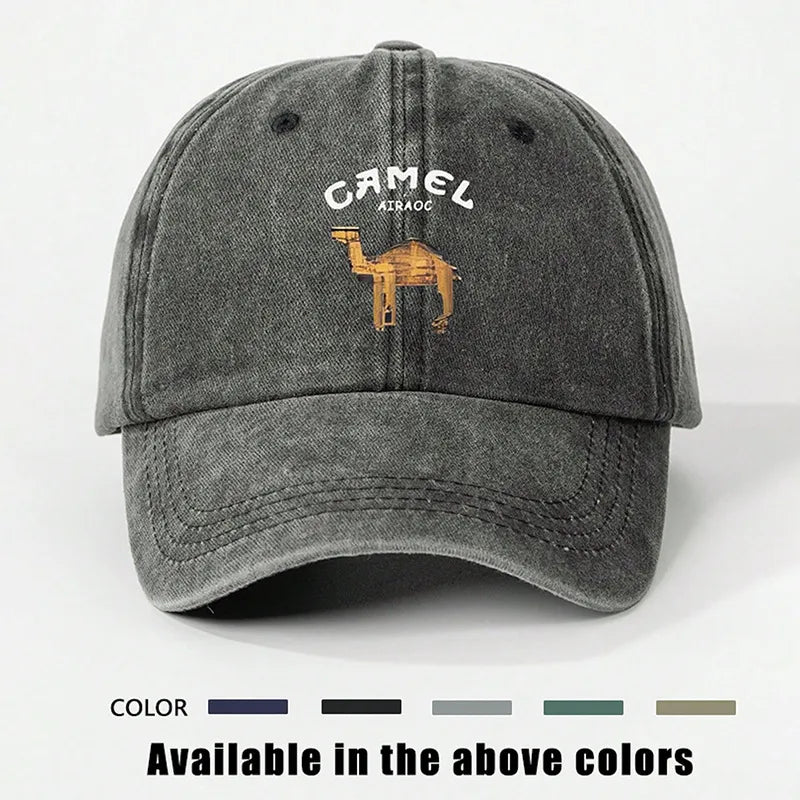 Women's Vacation Classic Style Solid Color Curved Eaves Baseball Cap