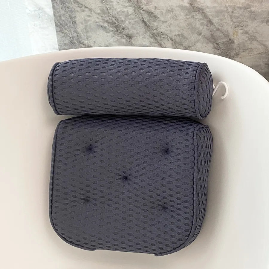 Casual Elegant Lady Solid Color Polyester  pillow Bathing