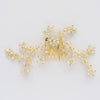 New Luxury Zircon comb Dress Accessories Fashion Flower Bride Hair comb Hair Headwear Hair comb