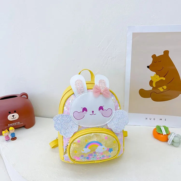 Animal Cartoon Casual Kids Backpack Functional Backpack